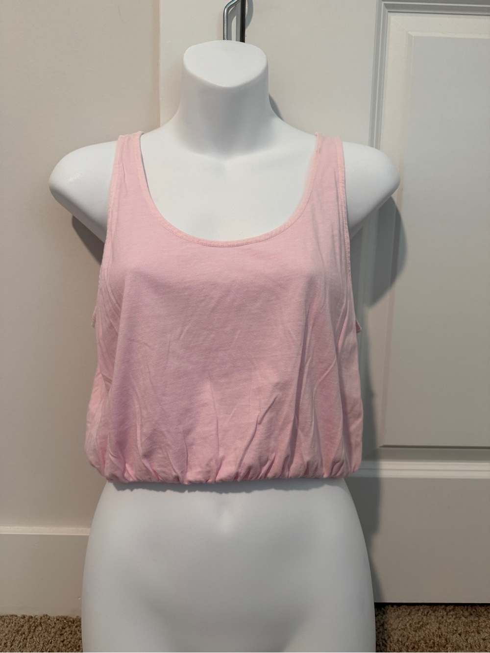 Wilfred Pink Women's Tank Top - Casual Scoop Neck